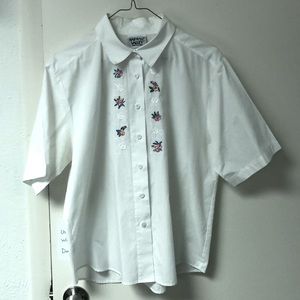 Short Sleeve Summer Blouse